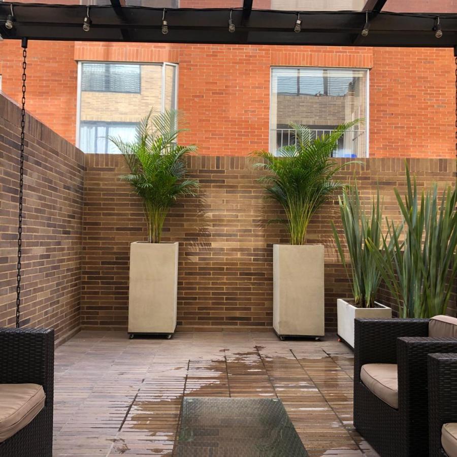 LUXURY APARTMENT with amenities in chicó bogotá Bogotá Exterior foto