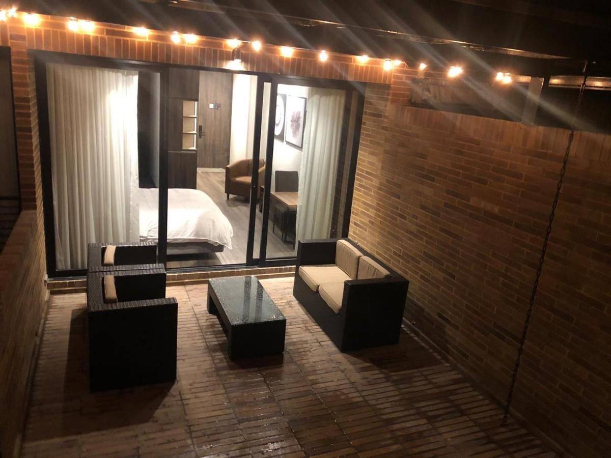 LUXURY APARTMENT with amenities in chicó bogotá Bogotá Exterior foto