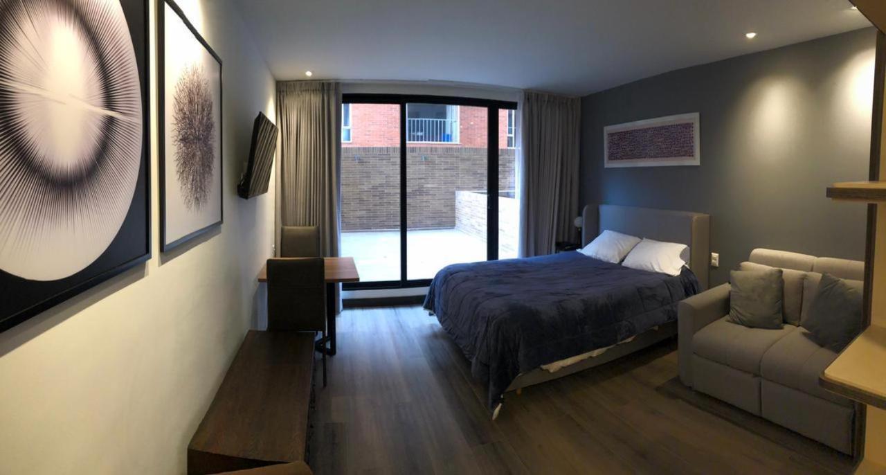 LUXURY APARTMENT with amenities in chicó bogotá Bogotá Exterior foto