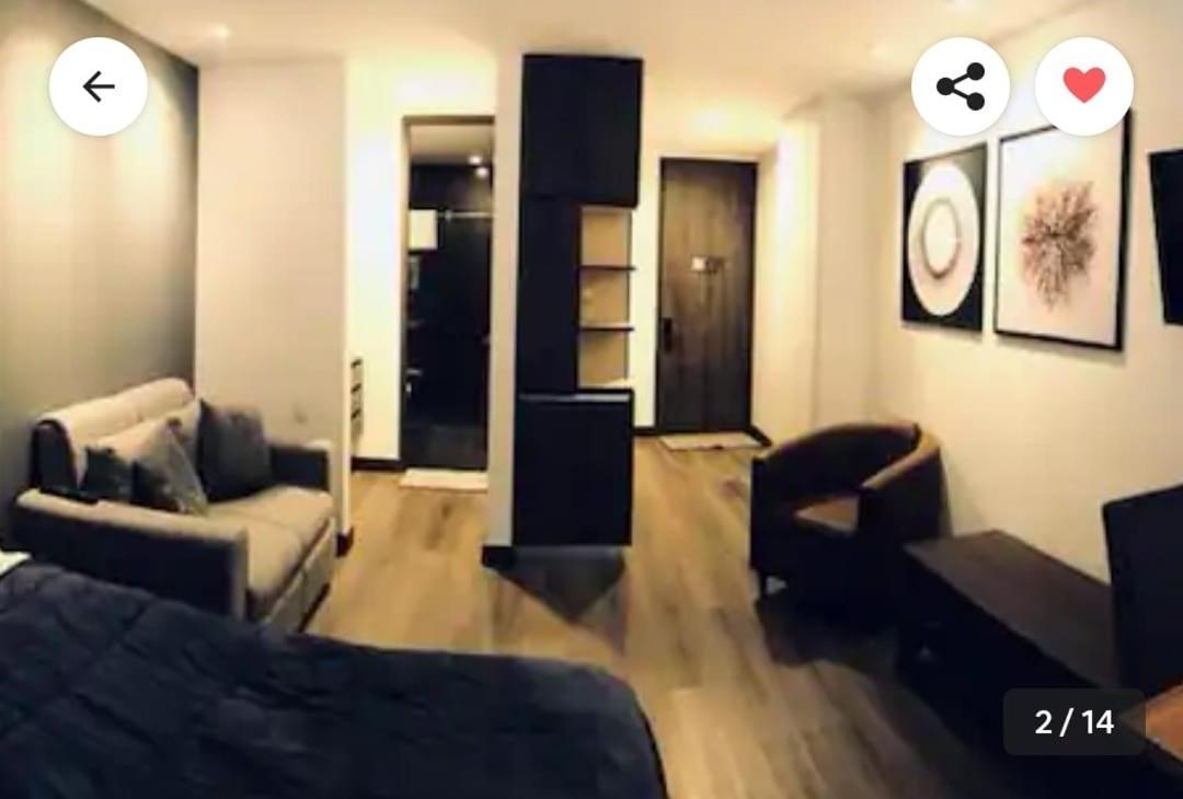 LUXURY APARTMENT with amenities in chicó bogotá Bogotá Exterior foto